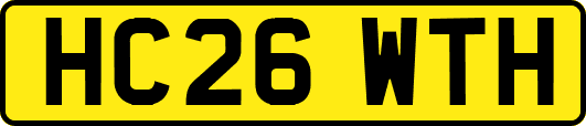 HC26WTH