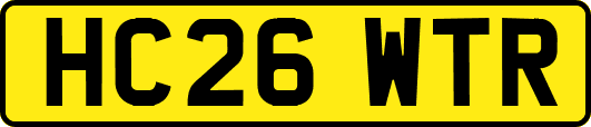 HC26WTR