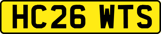 HC26WTS