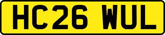 HC26WUL