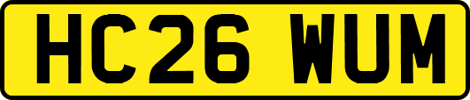 HC26WUM