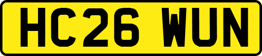 HC26WUN