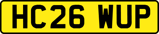 HC26WUP