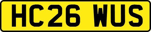 HC26WUS