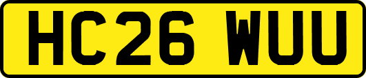 HC26WUU