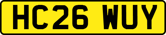 HC26WUY