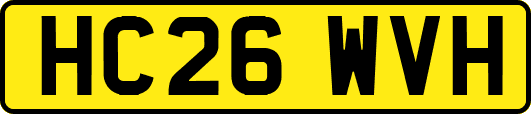 HC26WVH