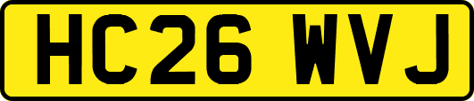 HC26WVJ