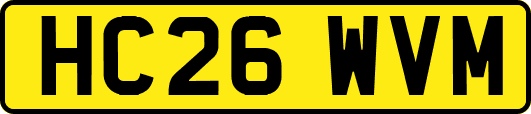 HC26WVM