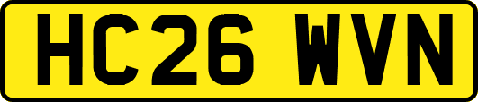 HC26WVN