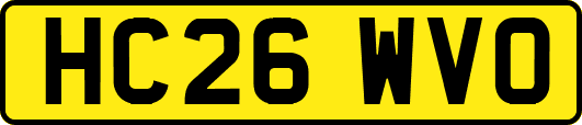 HC26WVO