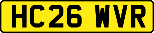 HC26WVR