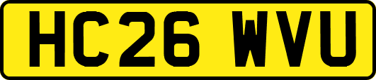 HC26WVU