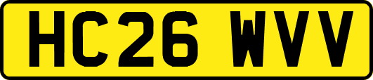HC26WVV