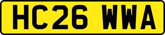 HC26WWA