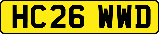 HC26WWD