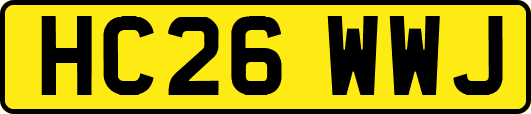 HC26WWJ