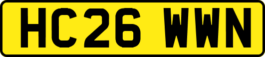 HC26WWN