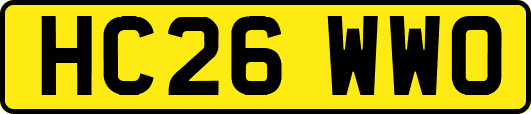 HC26WWO