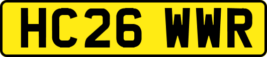 HC26WWR