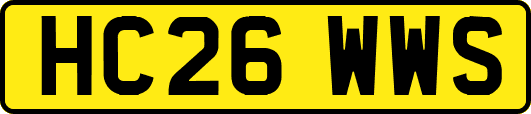 HC26WWS