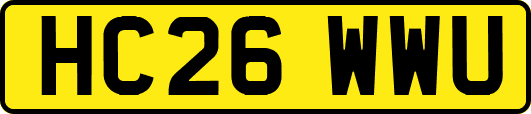 HC26WWU