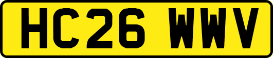 HC26WWV