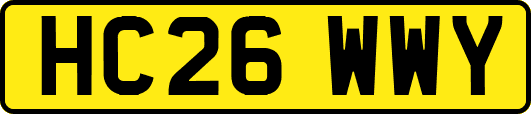 HC26WWY