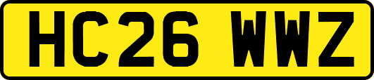 HC26WWZ