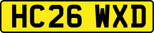 HC26WXD