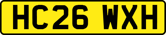 HC26WXH