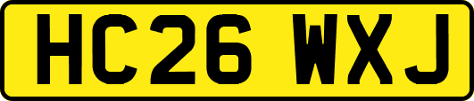 HC26WXJ