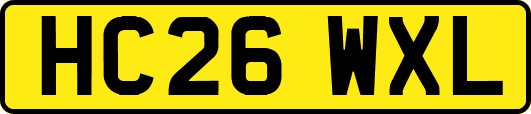HC26WXL