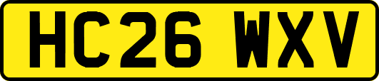HC26WXV