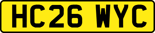 HC26WYC