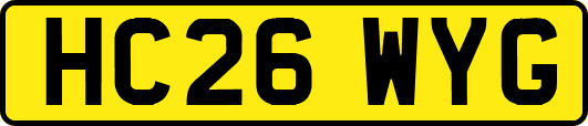 HC26WYG