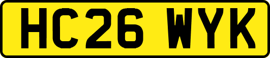 HC26WYK