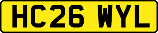 HC26WYL