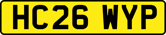 HC26WYP