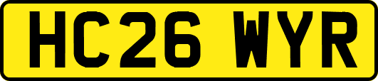 HC26WYR