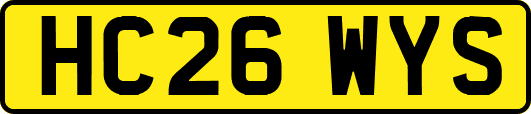 HC26WYS