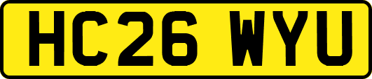 HC26WYU