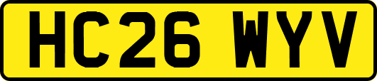 HC26WYV