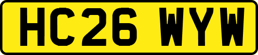 HC26WYW
