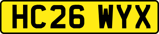 HC26WYX