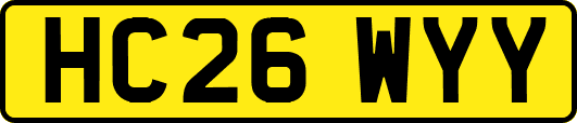 HC26WYY