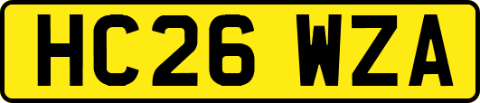 HC26WZA