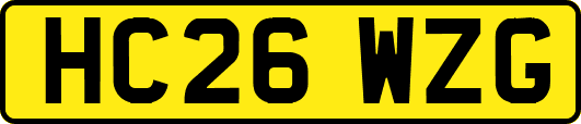 HC26WZG