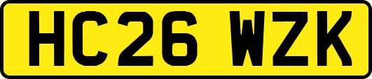 HC26WZK