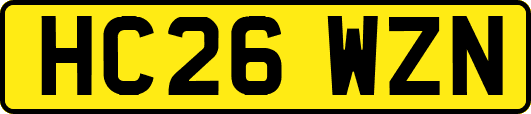HC26WZN